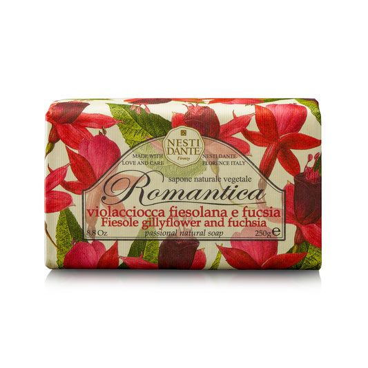 Nesti Dante Romantica Gillyflower & Fucsia Soap 250g