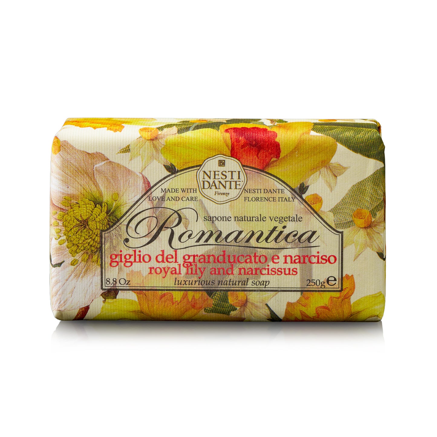 Nesti Dante Romantica Lily & Narcissus Soap 250g
