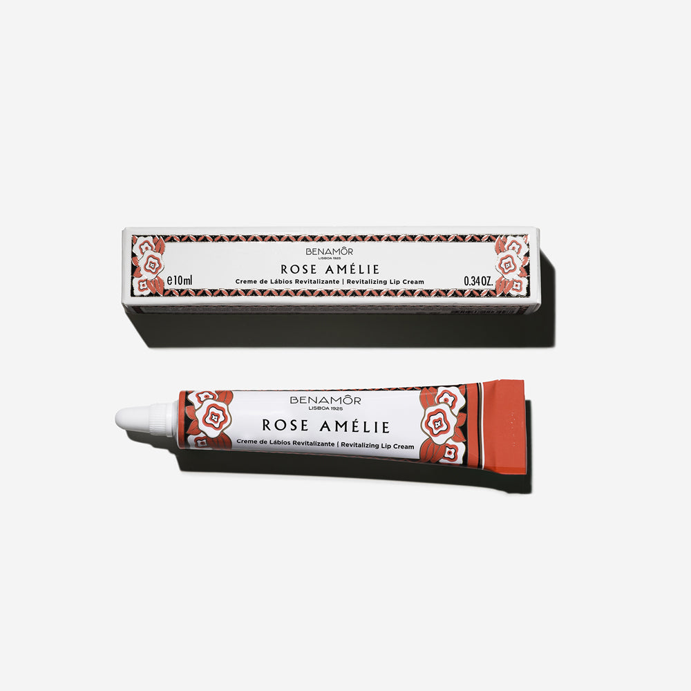 Benamôr Rose Amélie Revitalizing Lip Cream 10ml