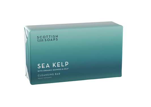 Scottish Fine Soaps Sea Kelp Cleansing Bar 220g