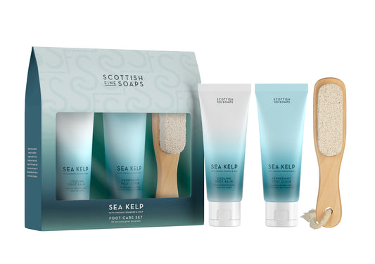 Scottish Fine Soaps Sea Kelp Foot Care Set