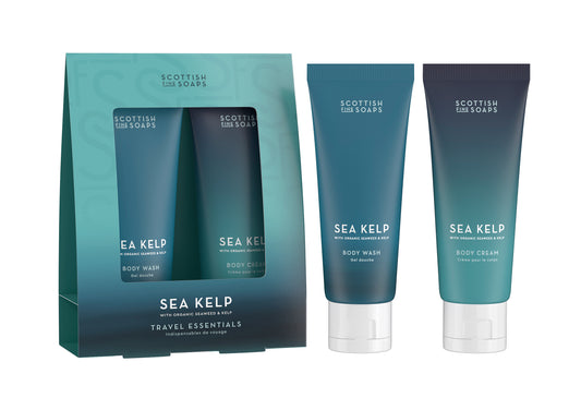 Scottish Fine Soaps Sea Kelp Travel Essentials