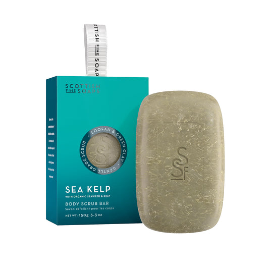 Scottish Fine Soaps Sea Kelp Exfoliating Soap 150g