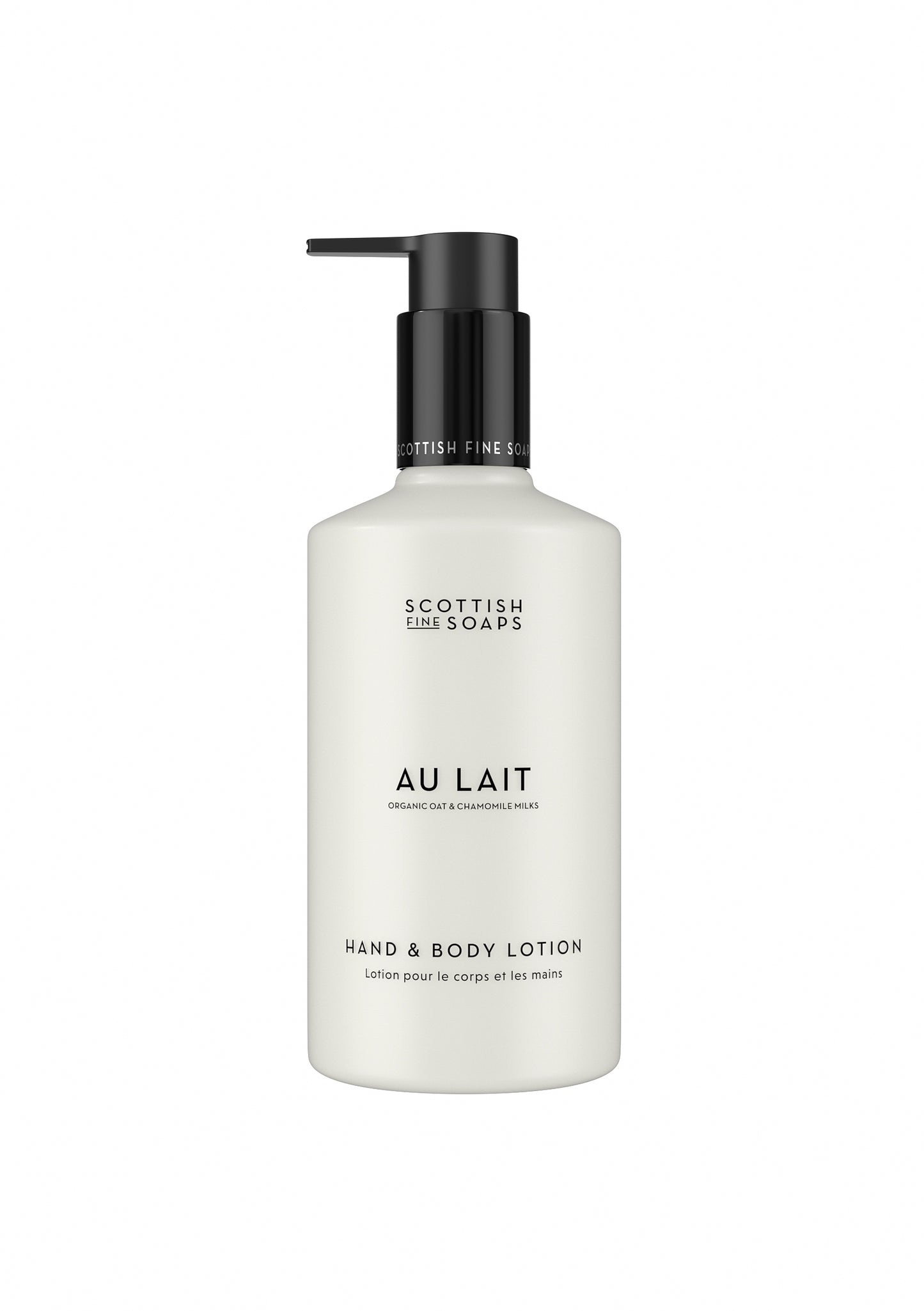 Scottish Fine Soaps Au Lait Hand & Body Lotion 300ml