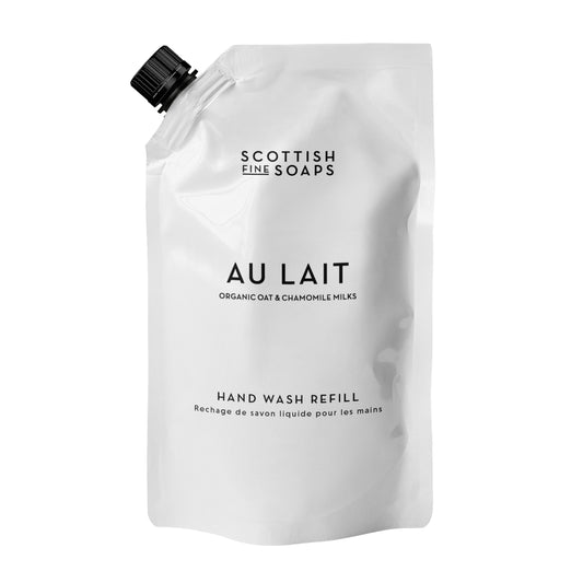 Scottish Fine Soaps Au Lait Hand Wash Refill 1.2L