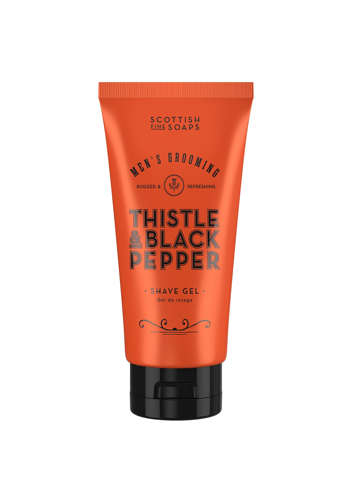 Scottish Fine Soaps Thistle & Black Pepper Shave Gel 150ml
