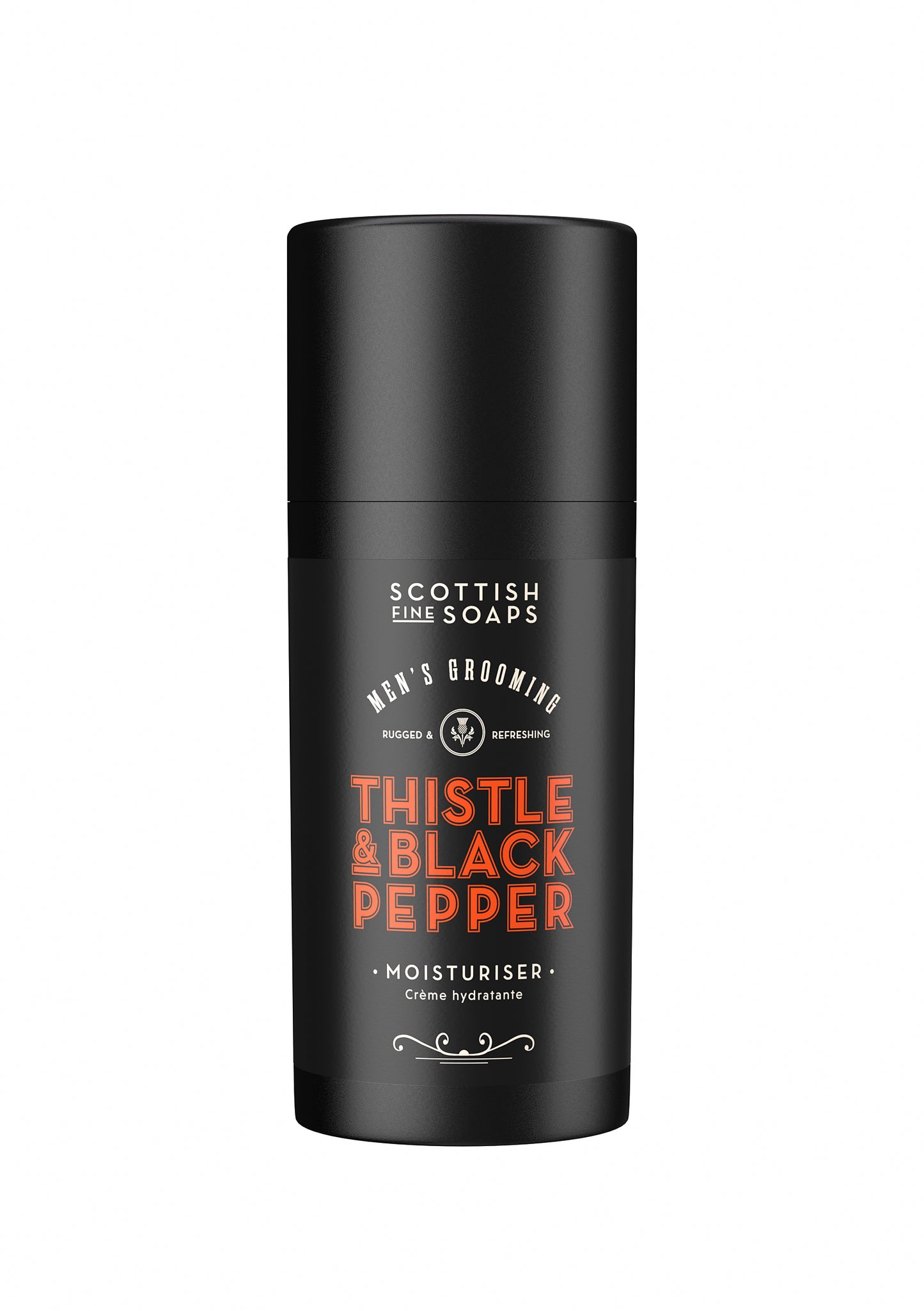 Scottish Fine Soaps Thistle & Black Pepper Moisturiser 100ml