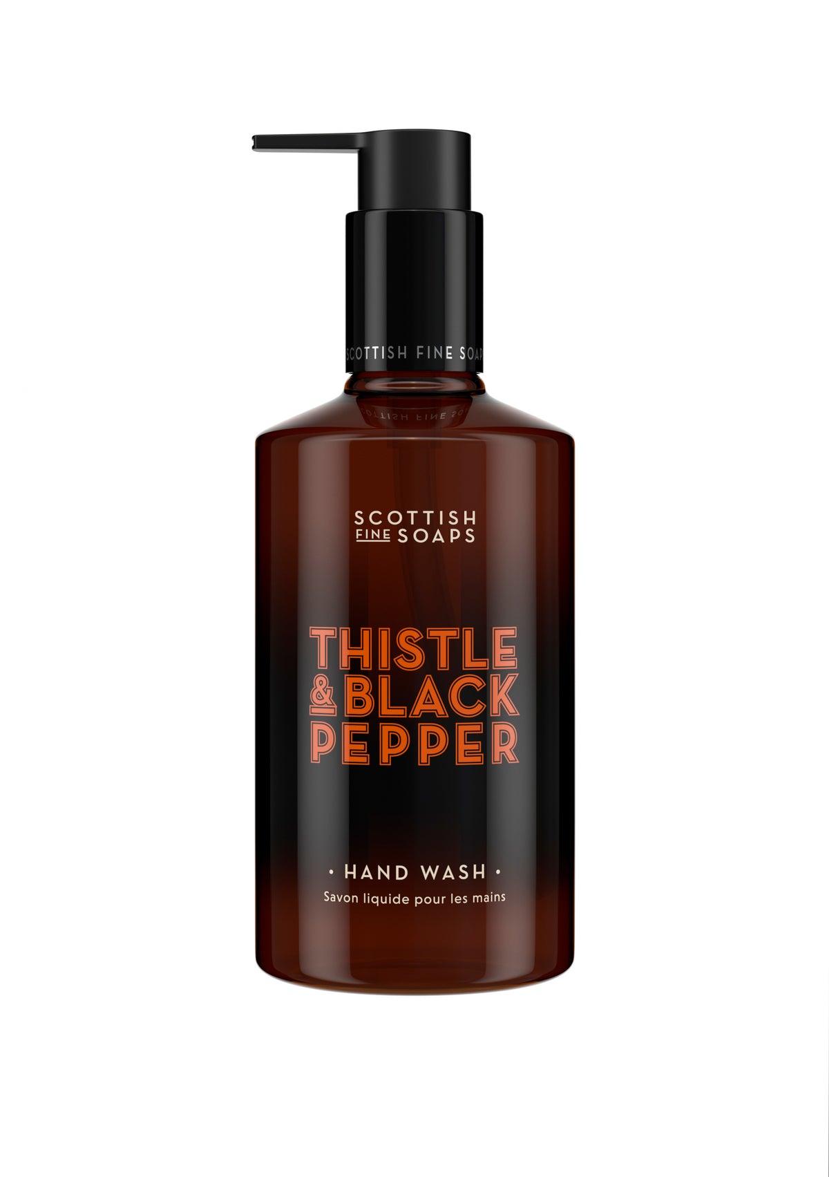 Scottish Fine Soaps Thistle & Black Pepper Hand Wash 300ml