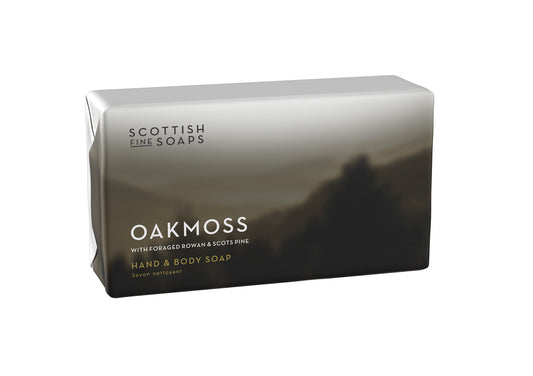 Scottish Fine Soaps Oakmoss Hand & Body Soap 220g