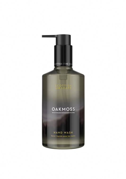 Scottish Fine Soaps Oakmoss Hand Wash 300ml