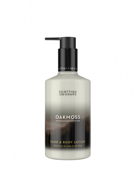 Scottish Fine Soaps Oakmoss Hand & Body Wash 300ml