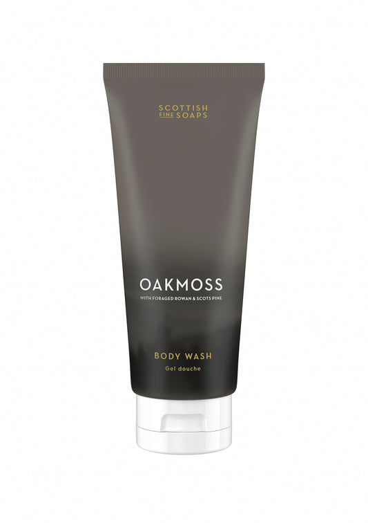 Scottish Fine Soaps Oakmoss Body Wash 200ml
