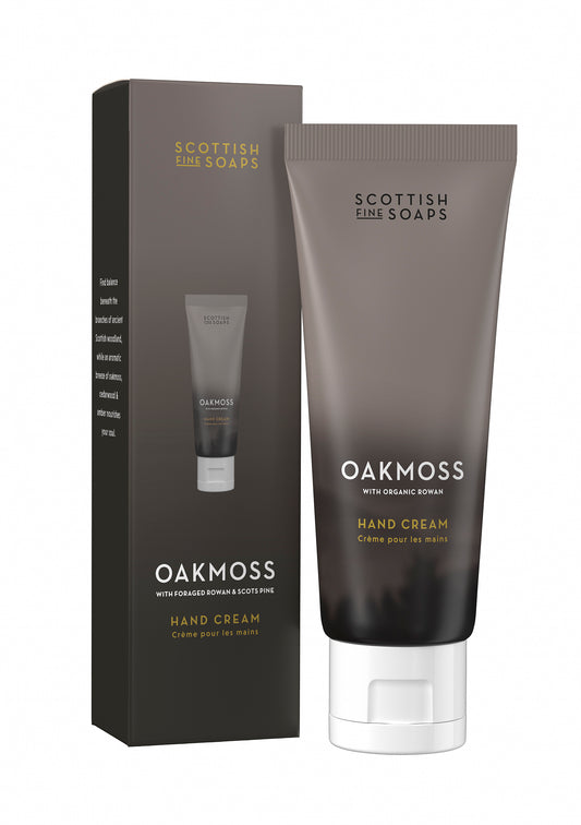 Scottish Fine Soaps Oakmoss Hand Cream 75ml