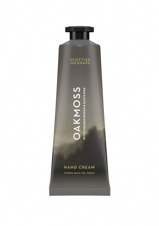 Scottish Fine Soaps Oakmoss Hand Cream 30ml