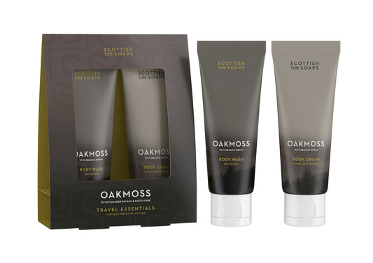 Scottish Fine Soaps Oakmoss Travel Essentials