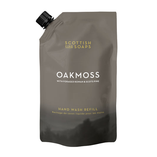 Scottish Fine Soaps Oakmoss Hand Wash Refill 1.2L