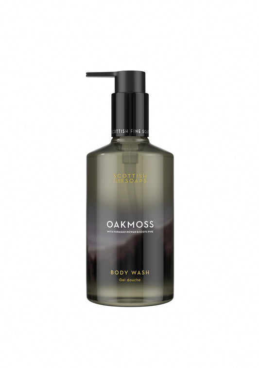 Scottish Fine Soaps Oakmoss Body Wash 300ml