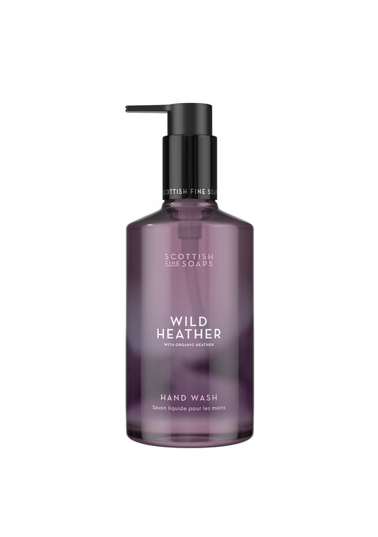 Scottish Fine Soaps Wild Heather Hand Wash 300ml