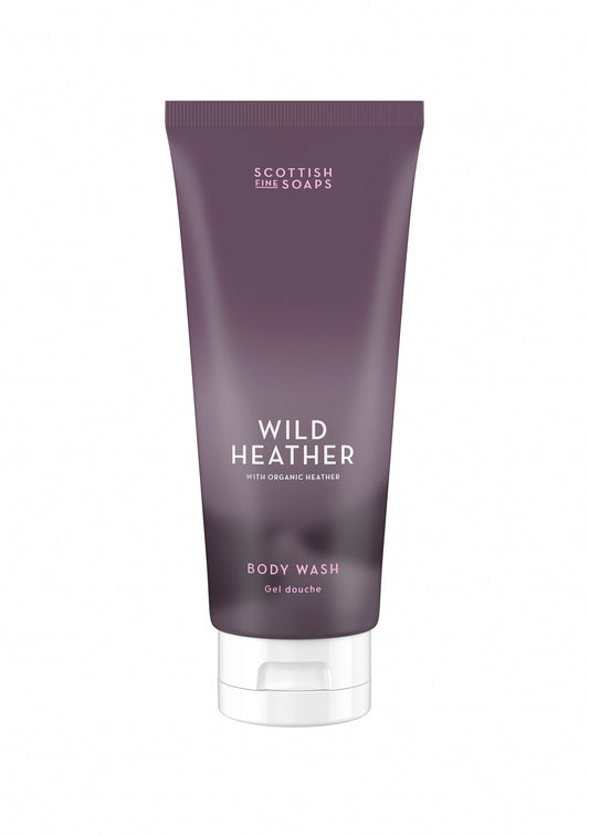 Scottish Fine Soaps Wild Heather Body Wash 200ml