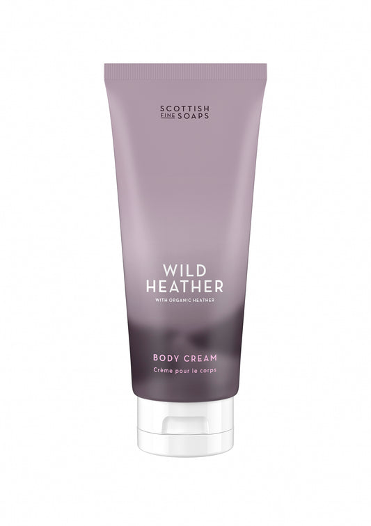 Scottish Fine Soaps Wild Heather Body Cream 200ml