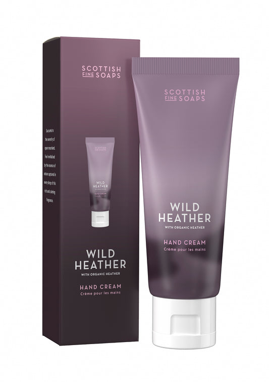 Scottish Fine Soaps Wild Heather Hand Cream 75ml