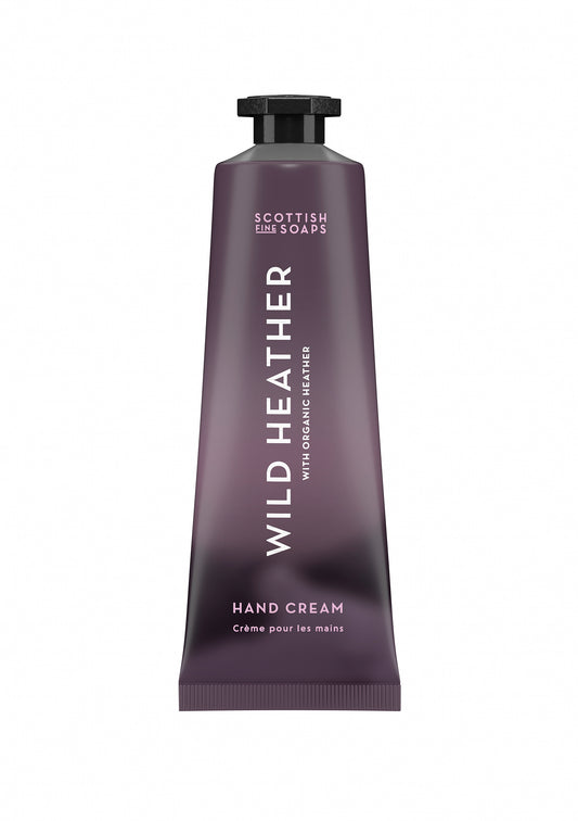 Scottish Fine Soaps Wild Heather Hand Cream 30ml