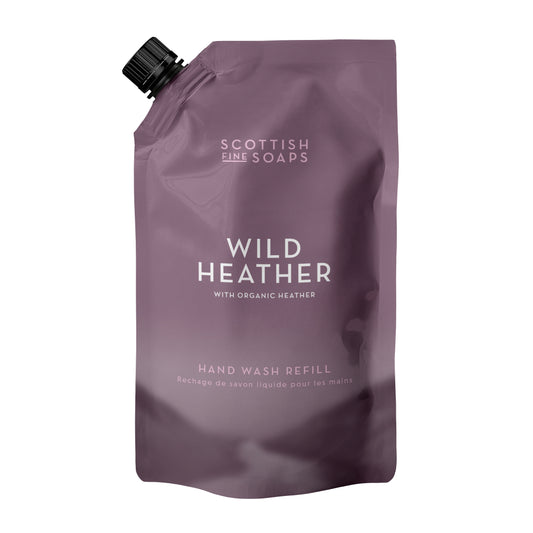 Scottish Fine Soaps Wild Heather Hand Wash Refill 1.2L