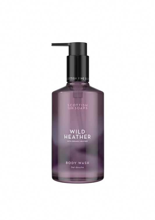 Scottish Fine Soaps Wild Heather Body Wash 300ml