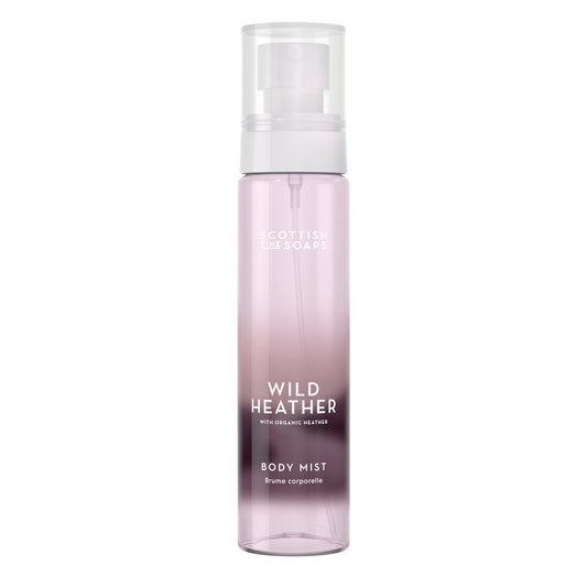 Scottish Fine Soaps Wild Heather Body Mist 100ml
