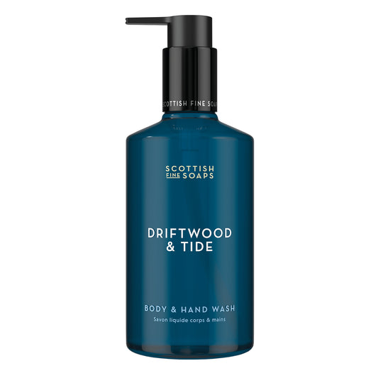 Scottish Fine Soaps Driftwood & Tide Body & Hand Wash 300ml