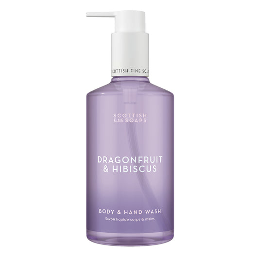 Scottish Fine Soaps Dragonfruit & Hibiscus Body & Hand Wash 300ml