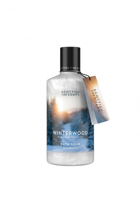 Scottish Fine Soaps Winterwood Bath Soak 300ml
