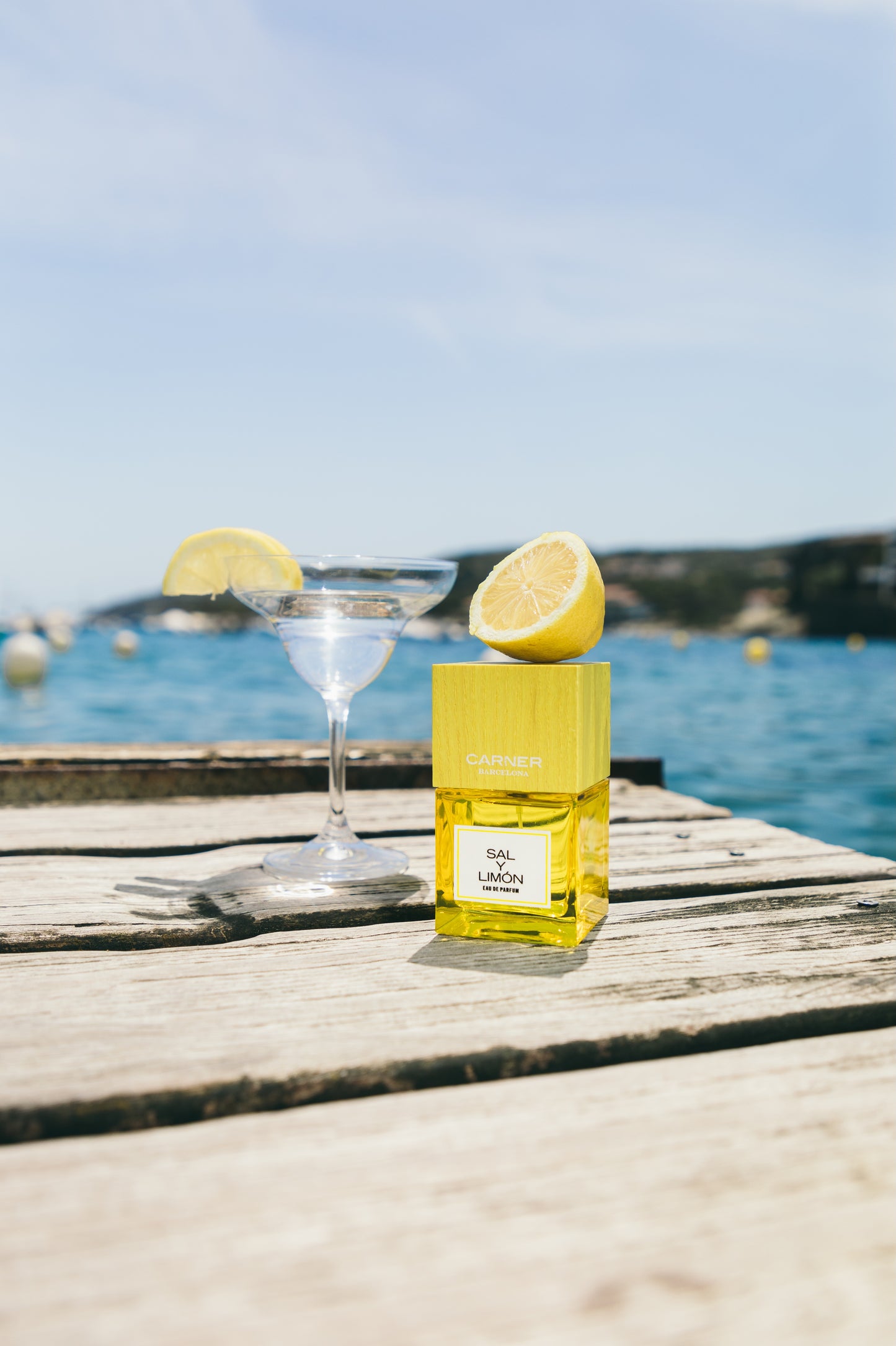 Carner Barcelona Sal y Limón Eau de Parfum