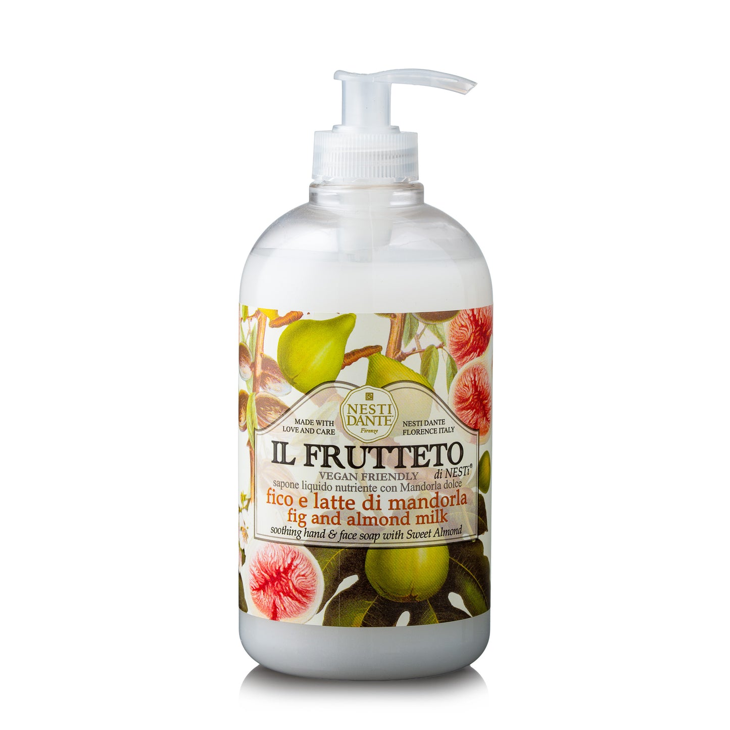 Nesti Dante Il Frutteto Fig & Almond Milk Liquid Soap 500ml