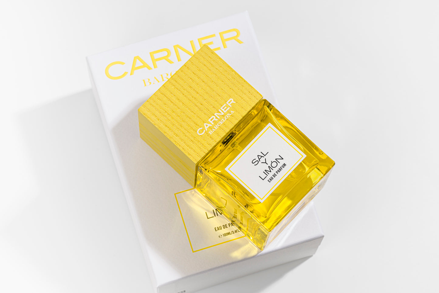 Carner Barcelona Sal y Limón Eau de Parfum