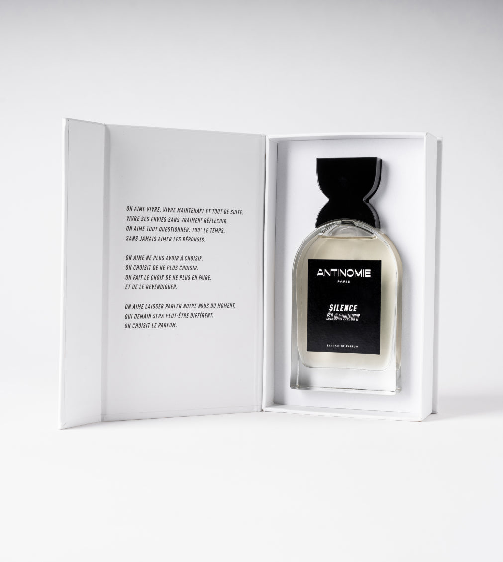 Antinomie Silence Eloquent Extrait de Parfum