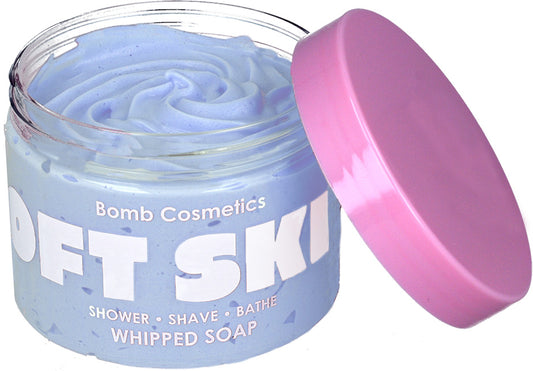 Bomb Cosmetics Soft Skies Whipped Soap