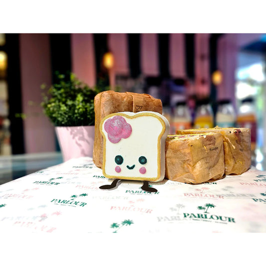Bomb Cosmetics Tina The Toast Fizzy Rascal Bath Bomb