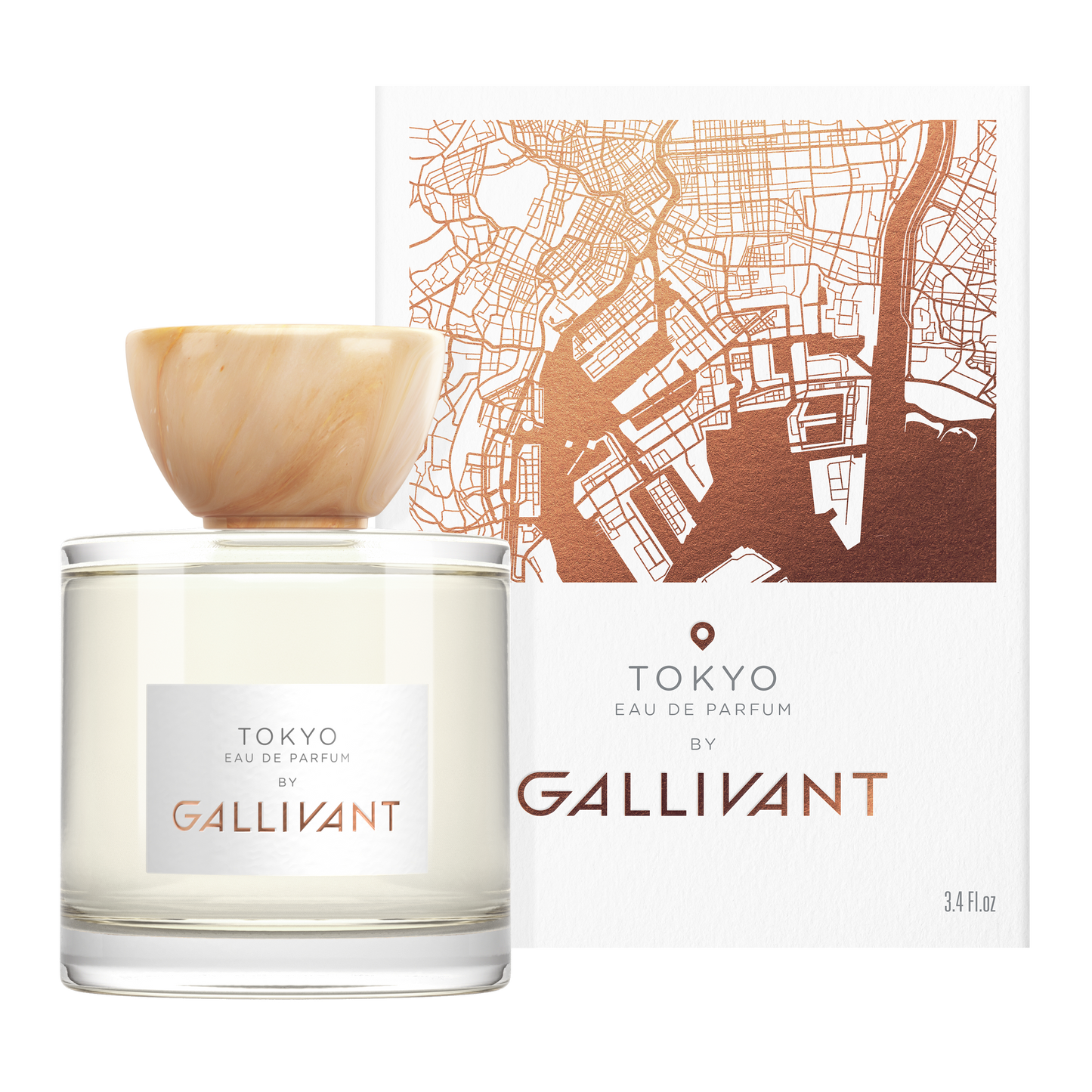Gallivant Tokyo Eau de Parfum