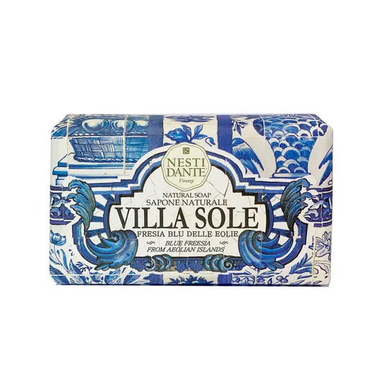 Nesti Dante Villa Sole Fresia Blu delle Eolie (Blue Freesia) Soap 250g