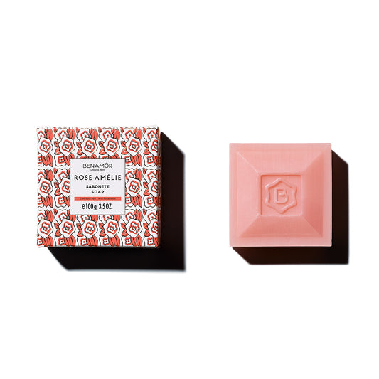 Benamôr Rose Amélie Revitalizing Soap 100g