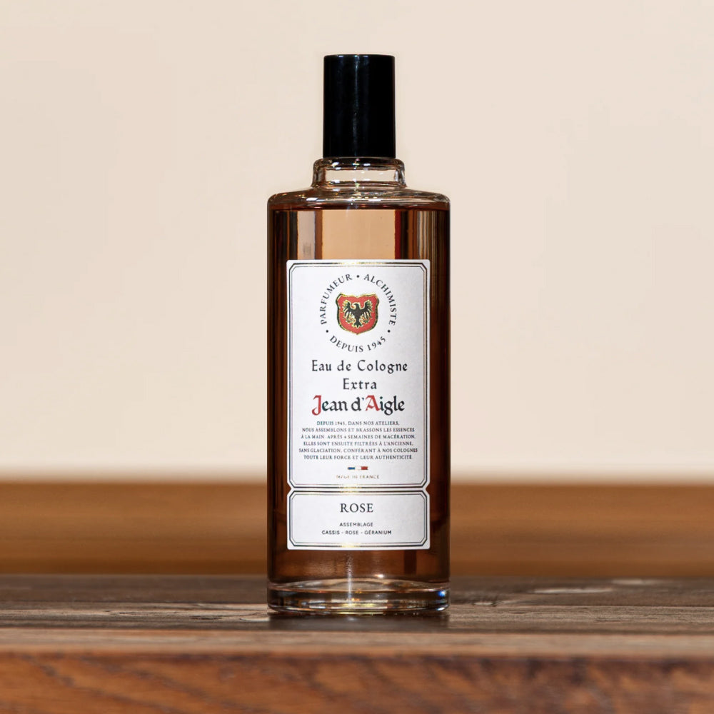 Jean D’Aigle Rose Eau de Cologne Extra 250ml