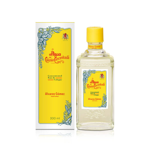 Alvarez Gomez Agua de Colonia Concentrada (Splash) 300ml