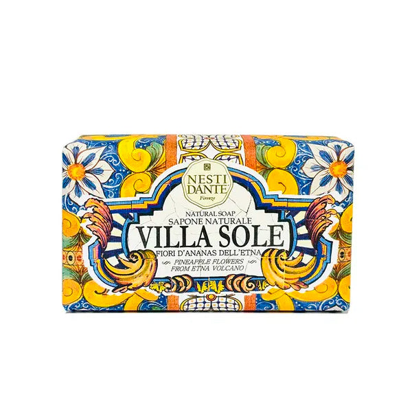 Nesti Dante Villa Sole Fiori d’Ananas dell’Etna (Pineapple Flowers) Soap 250g