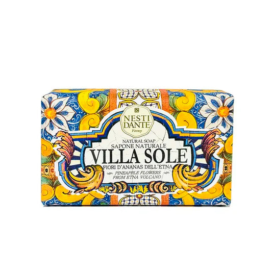 Nesti Dante Villa Sole Fiori d’Ananas dell’Etna (Pineapple Flowers) Soap 250g
