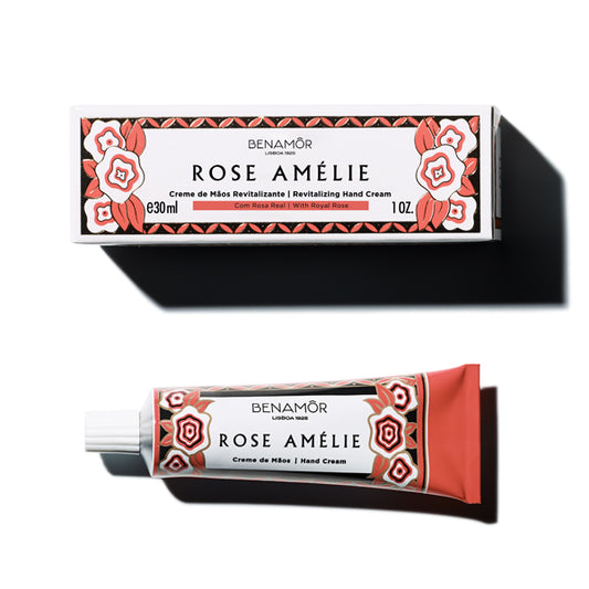 Benamôr Rose Amélie Revitalizing Hand Cream 30ml