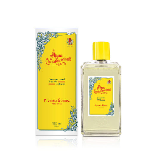 Alvarez Gomez Agua de Colonia Concentrada Spray 150ml