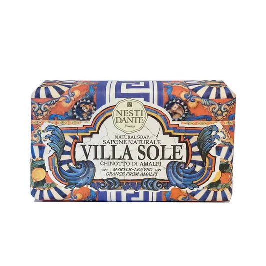 Nesti Dante Villa Sole Chinotto d’Amalfi (Myrtle Leaved Orange) Soap 250g