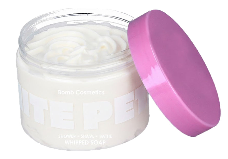 Bomb Cosmetics White Petals Whipped Soap