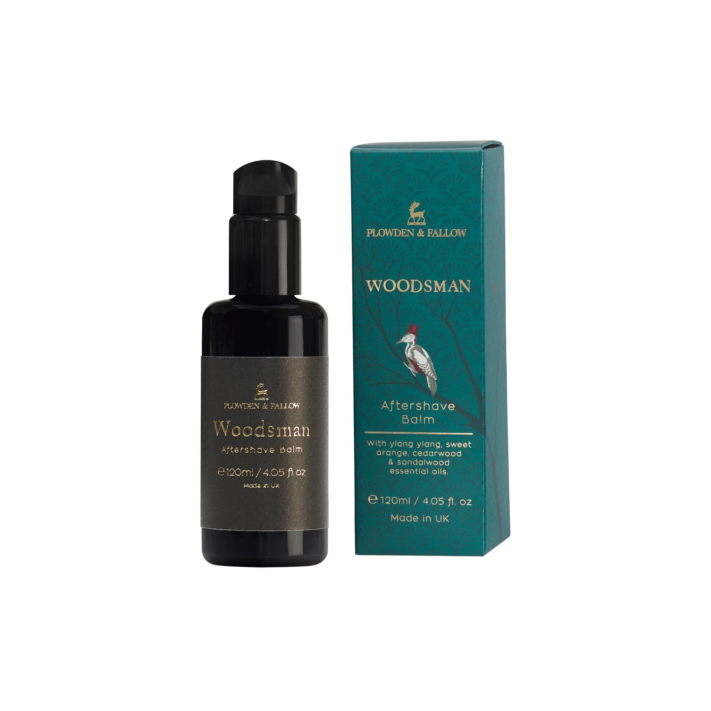 Plowden & Fallow Woodsman Aftershave Balm 120ml